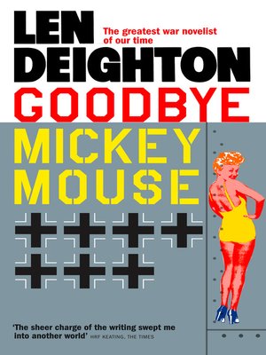 cover image of Goodbye Mickey Mouse